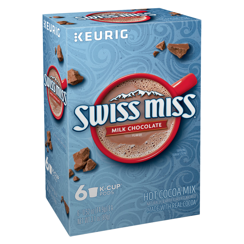 Swiss Miss Hot Cocoa K-Cups 6ct