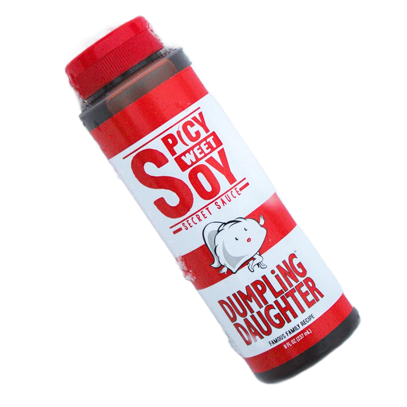 Dumpling Daughter Spicy Sweet Soy Sauce 8oz
