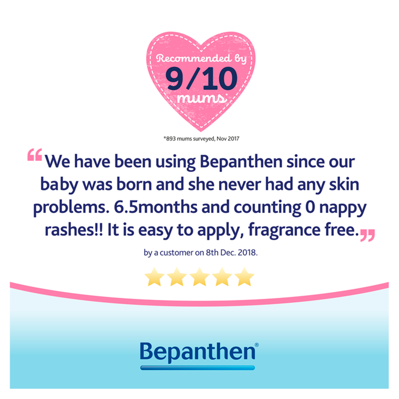 Bepanthen Nappy Rash Cream Ointment, 100g