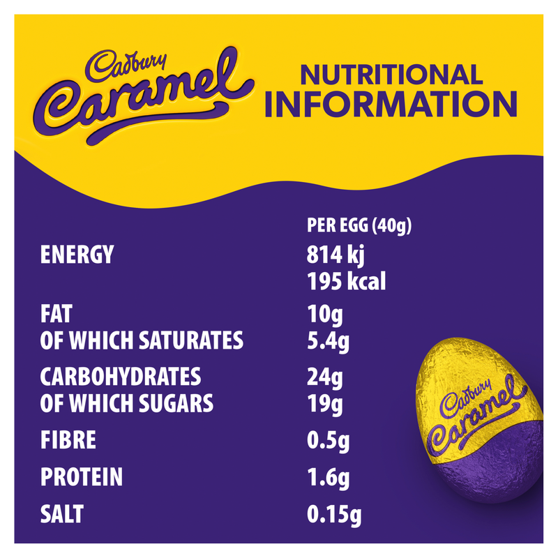 Cadbury Caramel Egg, 1pcs