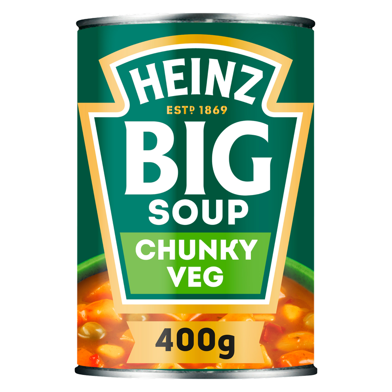 Heinz Big Soup Chunky Veg, 400g
