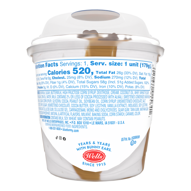 Blue Bunny Cookie Dough Load'd Sundae 8.5oz