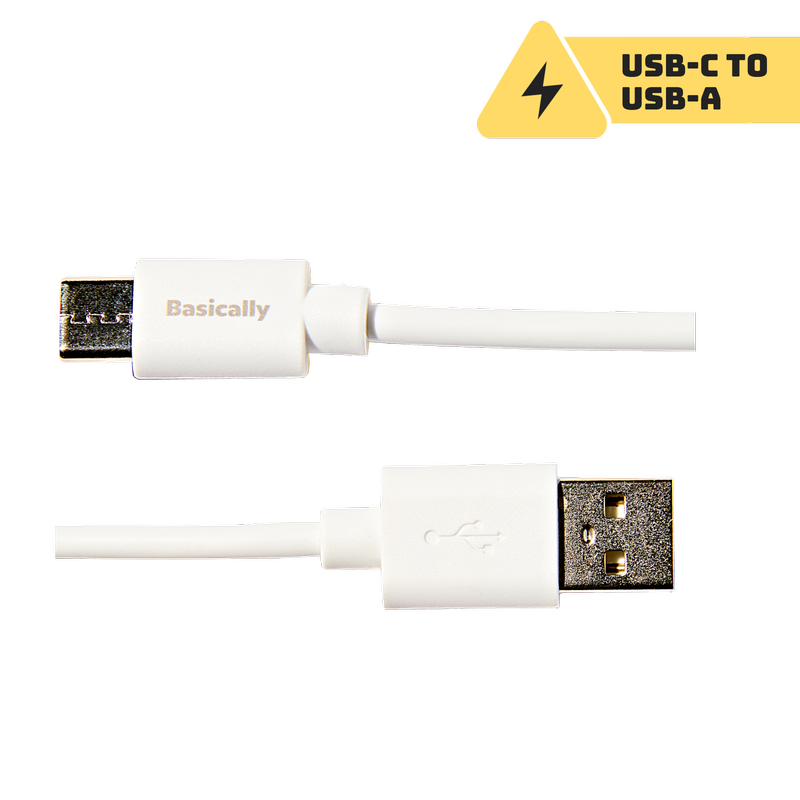 Basically 6' USB-C to USB-A Charging Cable