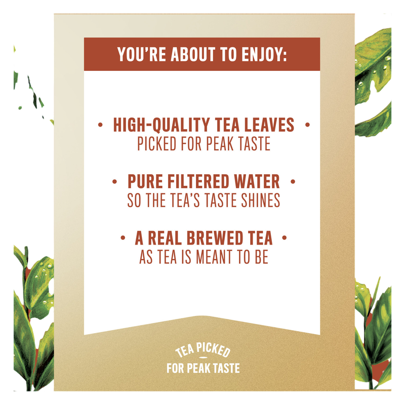 Gold Peak Unsweetened Black Tea Bottle, 18.5 fl oz