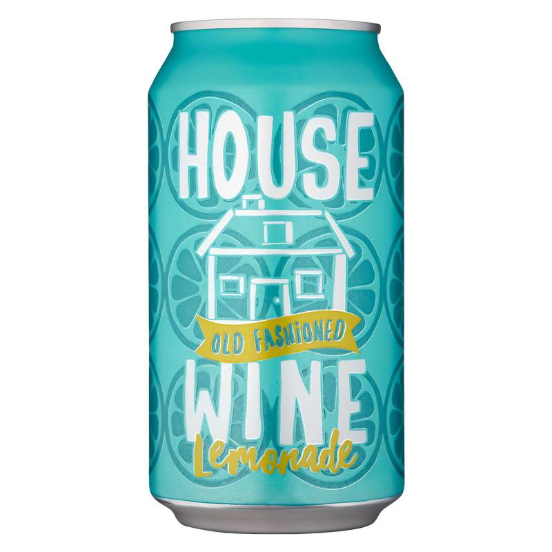 House Wine Lemonade 375ml 9% ABV