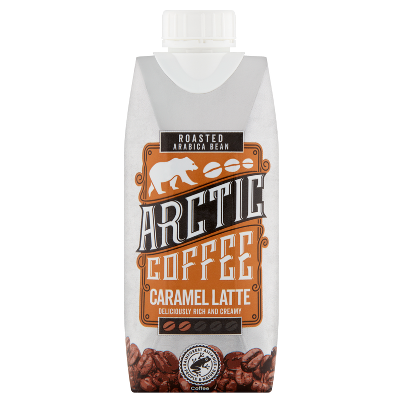 Arctic Coffee Caramel Latte, 330ml