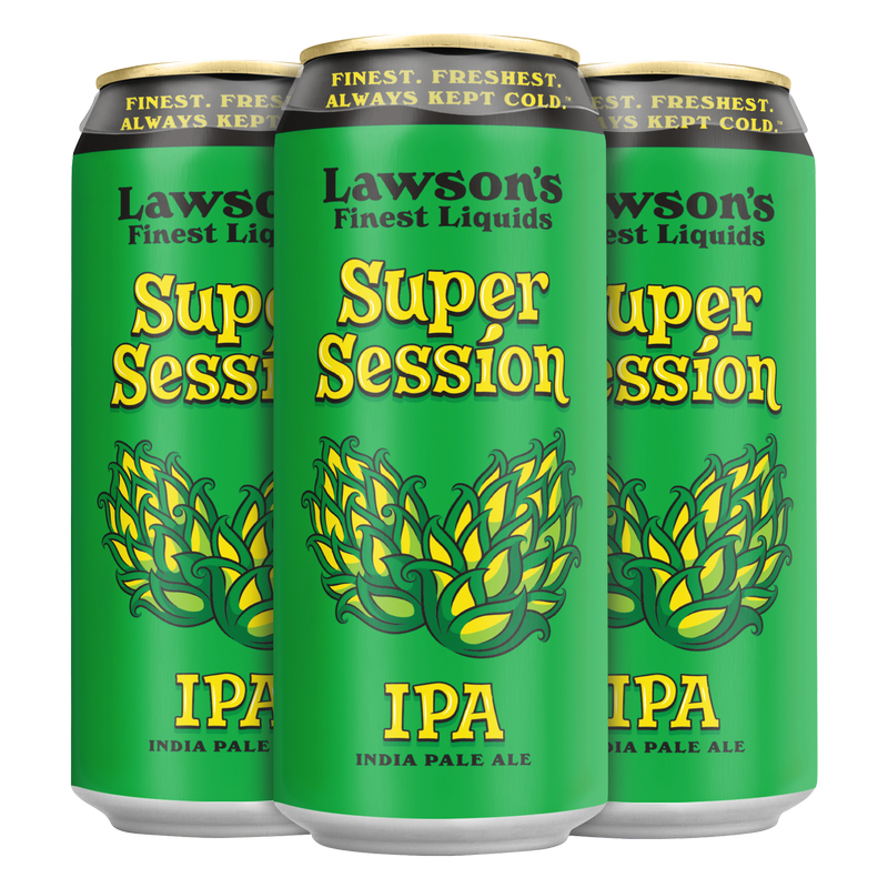 Lawson's Super Session #2 IPA 4pk 16oz Can 4.8% ABV