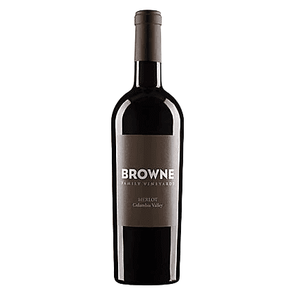 Browne Family Vineyards Merlot 750ml