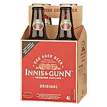 Innis & Gunn Original Ale 4pk 11.2oz Btl
