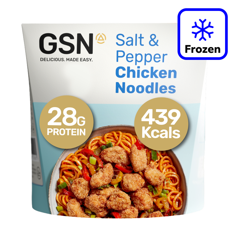 GSN Salt & Pepper Chicken Noodles, 350g