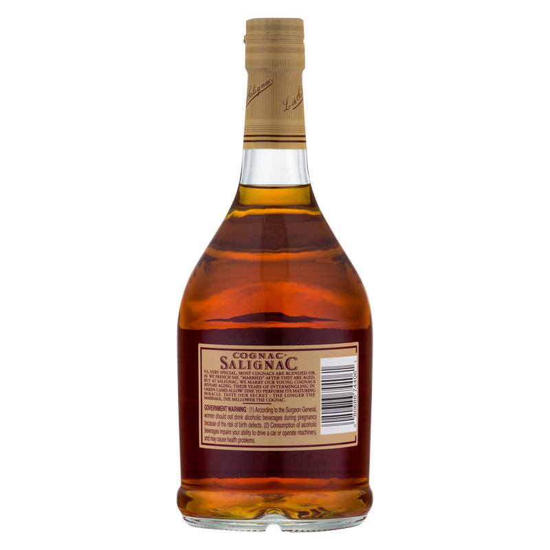 Salignac VS Cognac 750ml (80 Proof)