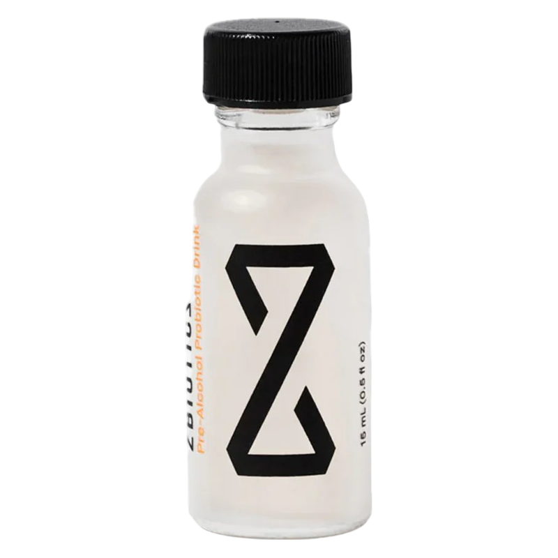 ZBiotics Pre-Alcohol Probiotic Drink, 1 Pack