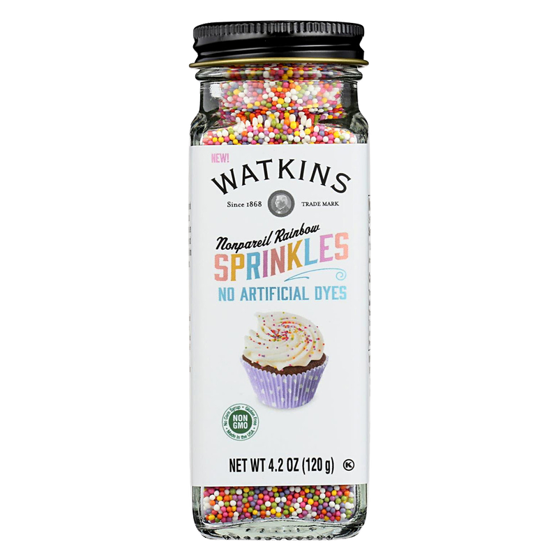 Watkin's Rainbow Sprinkles 4.2oz