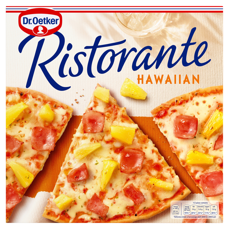 Dr. Oetker Ristorante Pizza Hawaii, 355g