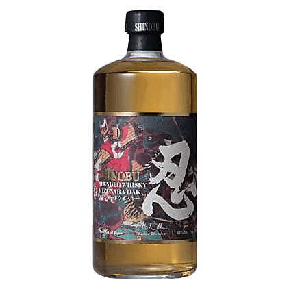 Shinobu Blended Malt Whisky 750ml