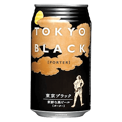 Yo-Ho Brewing Tokyo Black Porter 350ml