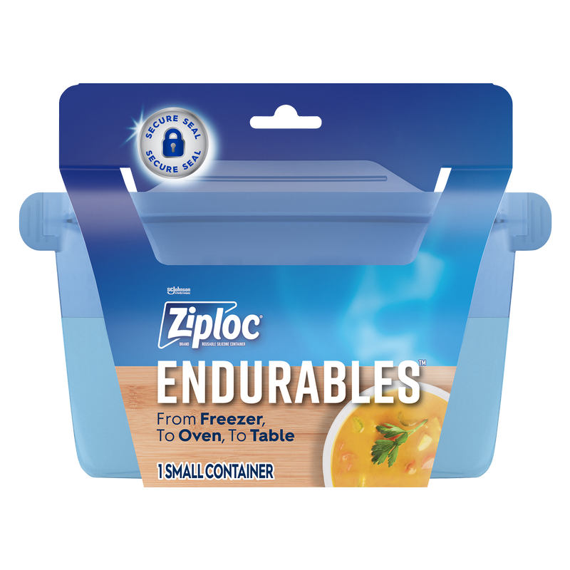 Ziploc Endurables Small Container 1ct