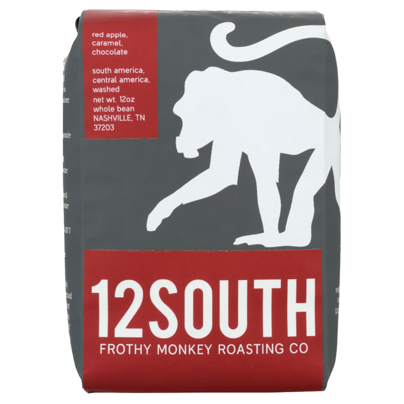 Frothy Monkey Roasting Co 12 South Bend Ground Coffee 12oz