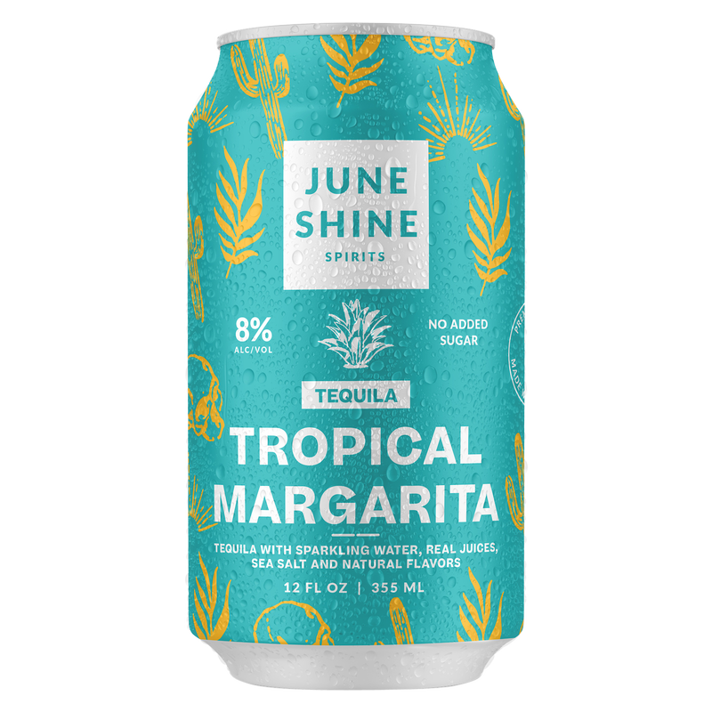 JuneShine Tequila Margarita Variety Pack 8pk 12oz Can 8% ABV