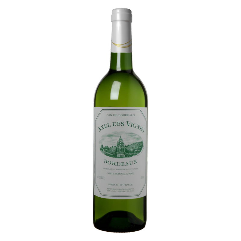 Axel des Vignes Bordeaux White 750ml 
