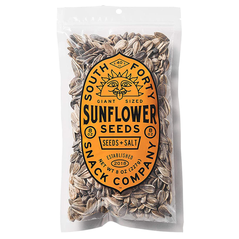 South 40 Snacks Giant Salted Sunflower Seeds 8oz
