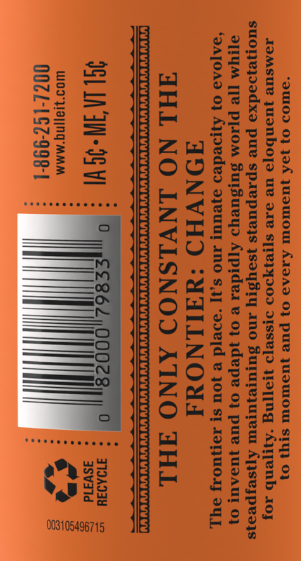 Bulleit Old Fashioned Cocktail 375ml 37.5% ABV