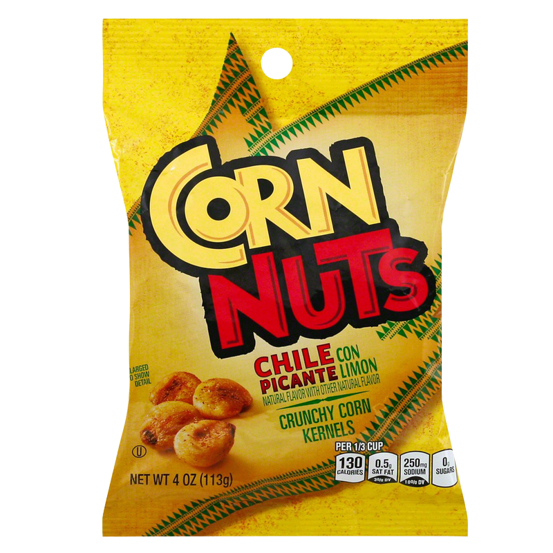 Corn Nuts Chile Picante con Limon 4oz