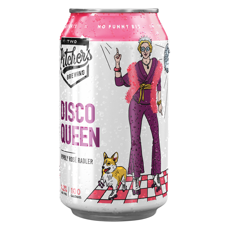 Two Pitchers Brewing Disco Queen Bubbly Rose Radler 6pk 12oz Can