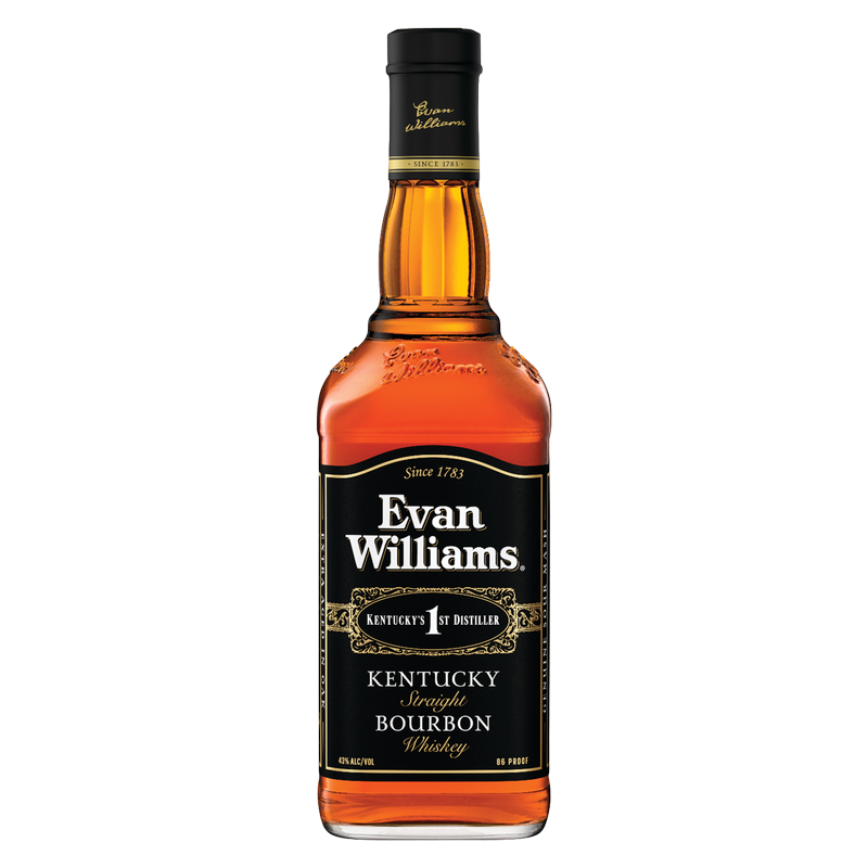 Evan Williams Bourbon Plastic 750ml (86 Proof)