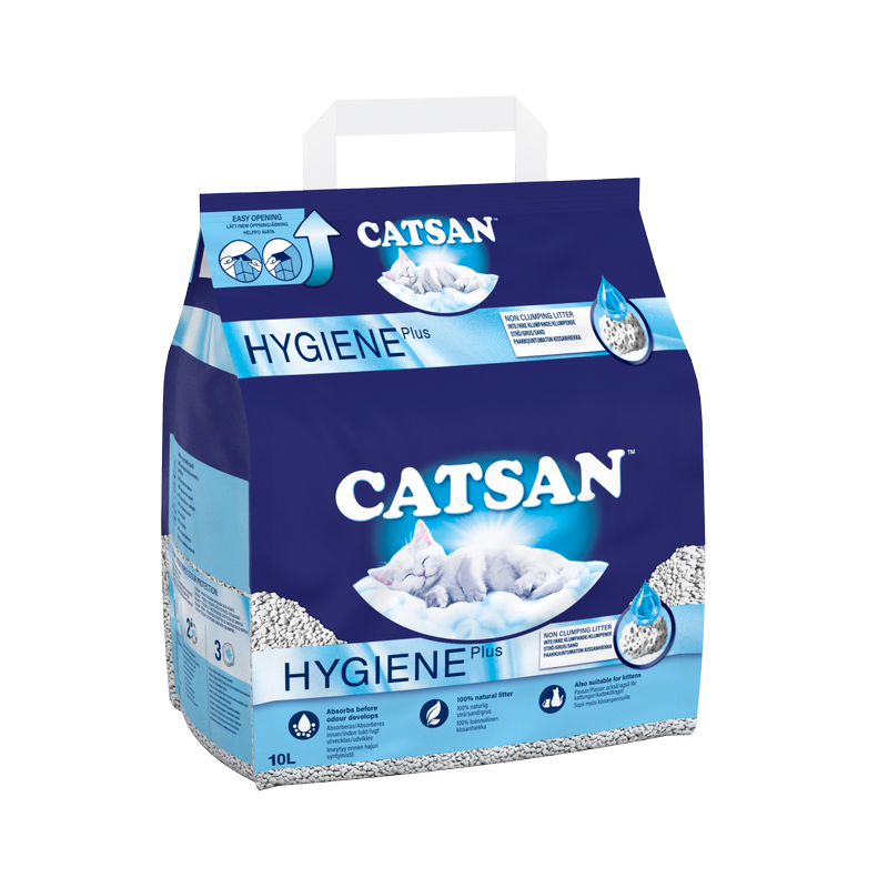 Catsan Hygiene Non-Clumping Cat Litter, 10L