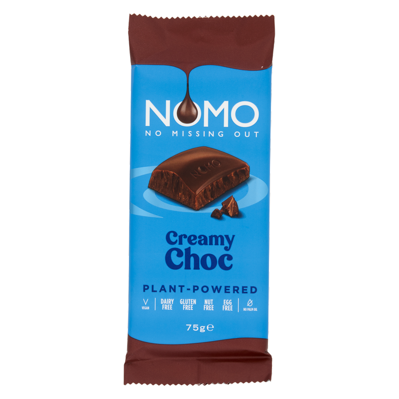 NOMO Creamy Bar, 75g