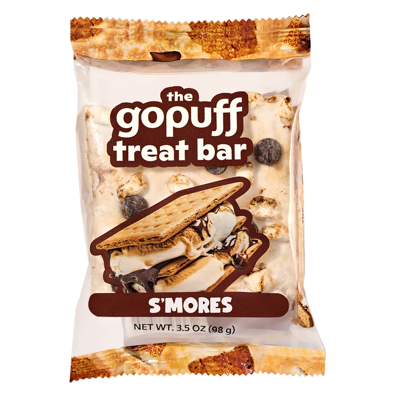 The Gopuff S'mores Crispy Treat Bar 3.5oz