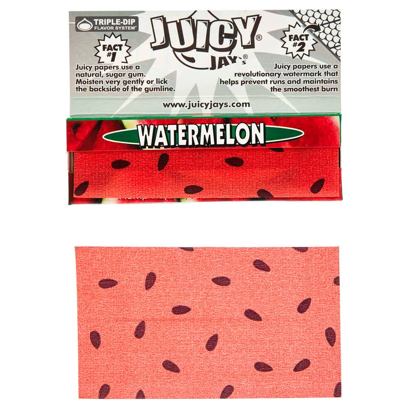 Juicy Jay's Watermelon Rolling Papers 1 1/4in