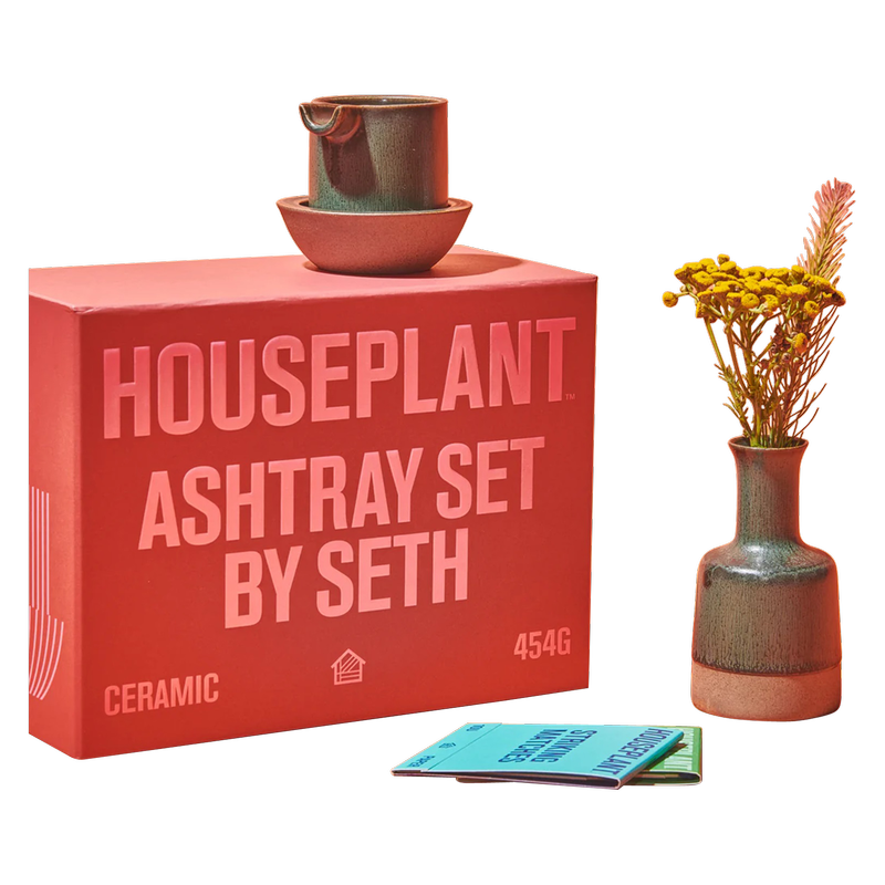 Houseplant Ashtray Set by Seth in Sand