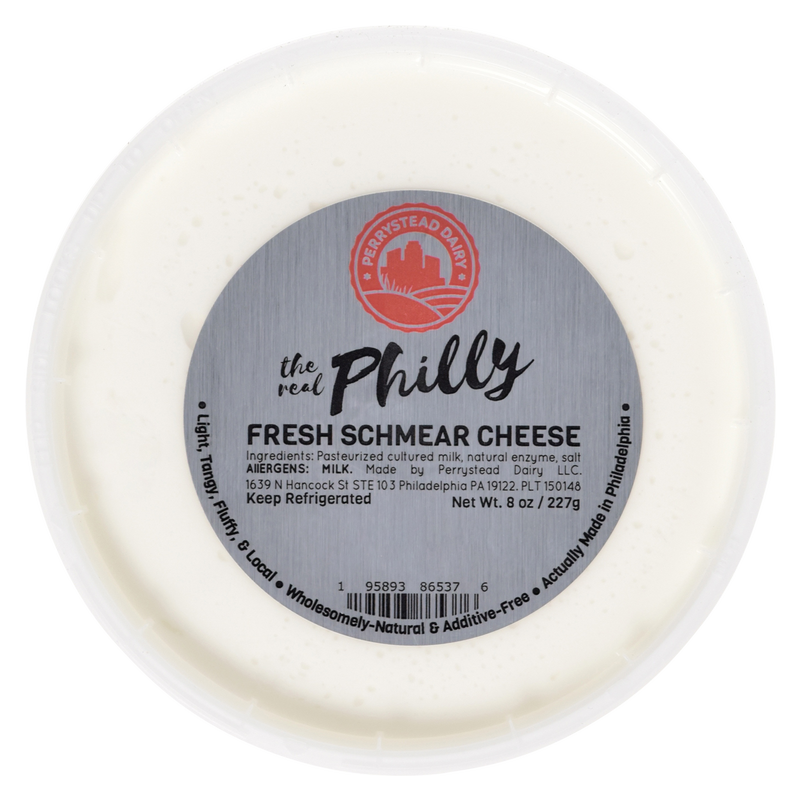 The Real Philly Schmear Cheese - 8oz