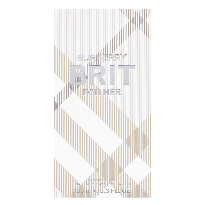 Burberry Brit Women's Eau de Toilette 3.4 oz