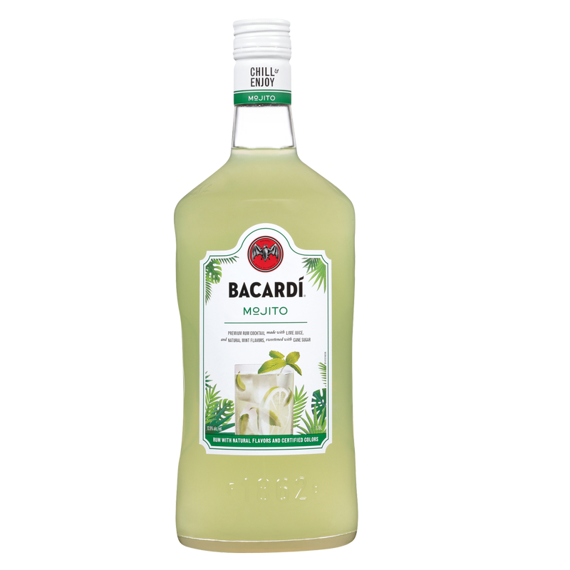 Bacardi Mojito Classic Cocktail 1.75L (25 Proof)
