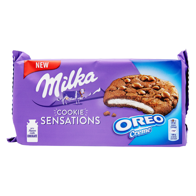 Milka OREO Cookie Sensations, 5.5 oz