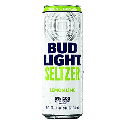 Bud Light Seltzer Lemon Lime Single 25oz Can
