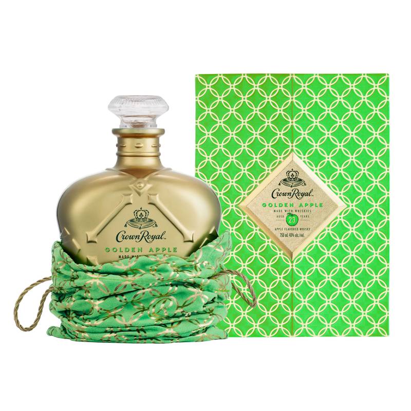Crown Royal Golden Apple 23Yr 750ml (80 proof) Delivered In As