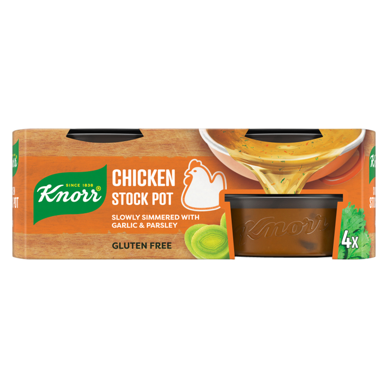 Knorr Chicken Stock Pot, 4pcs
