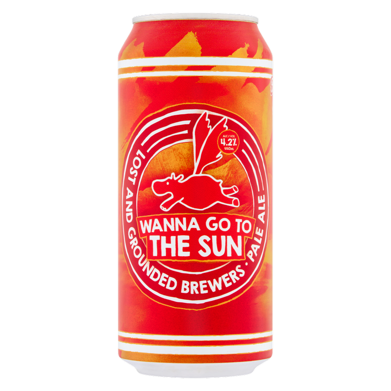 Lost & Grounded Wanna Go To The Sun 淡色艾尔啤酒，440ml