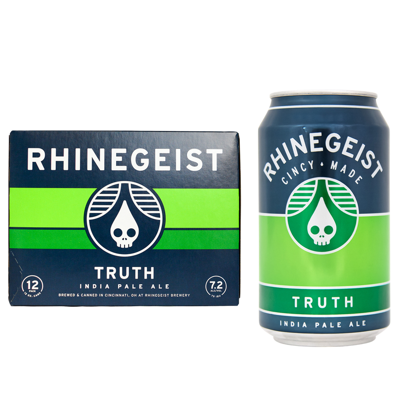Rhinegeist Truth IPA 12pk 12oz Can 7.2%