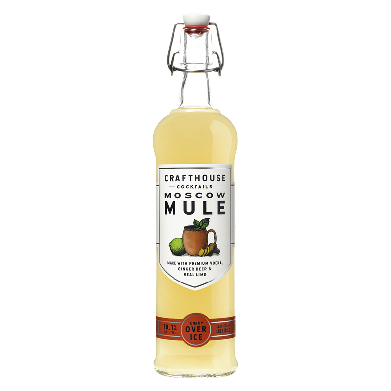 Crafthouse Cocktails Moscow Mule 750ml (20.2 Proof)