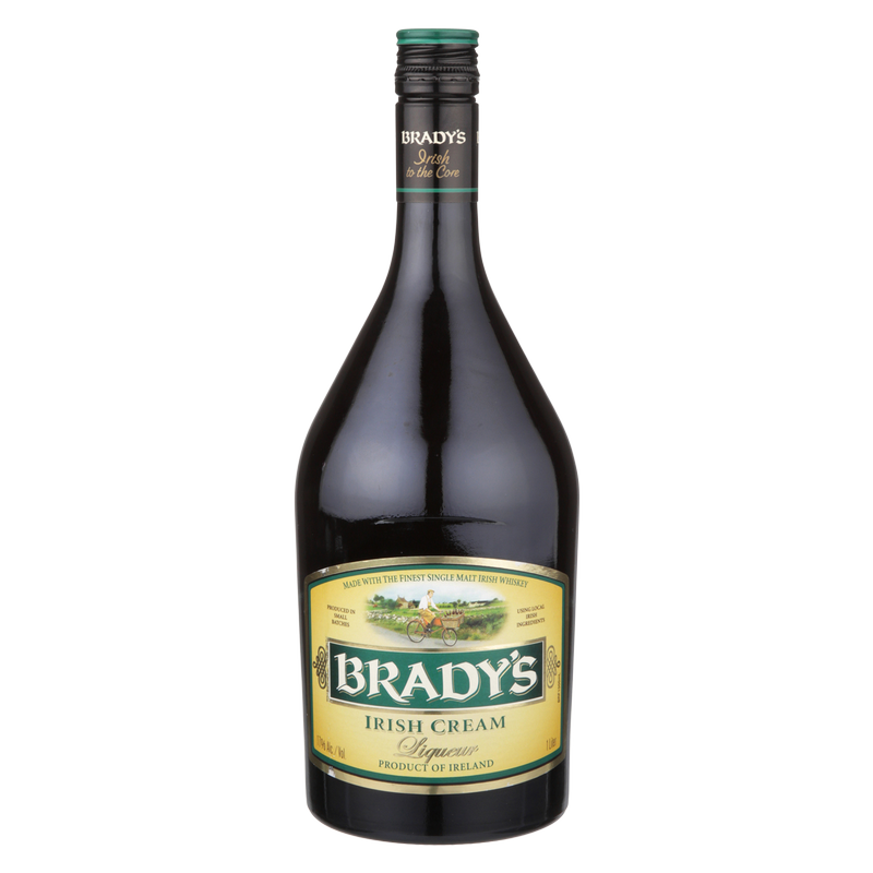Brady's Irish Cream 1L (34 Proof)