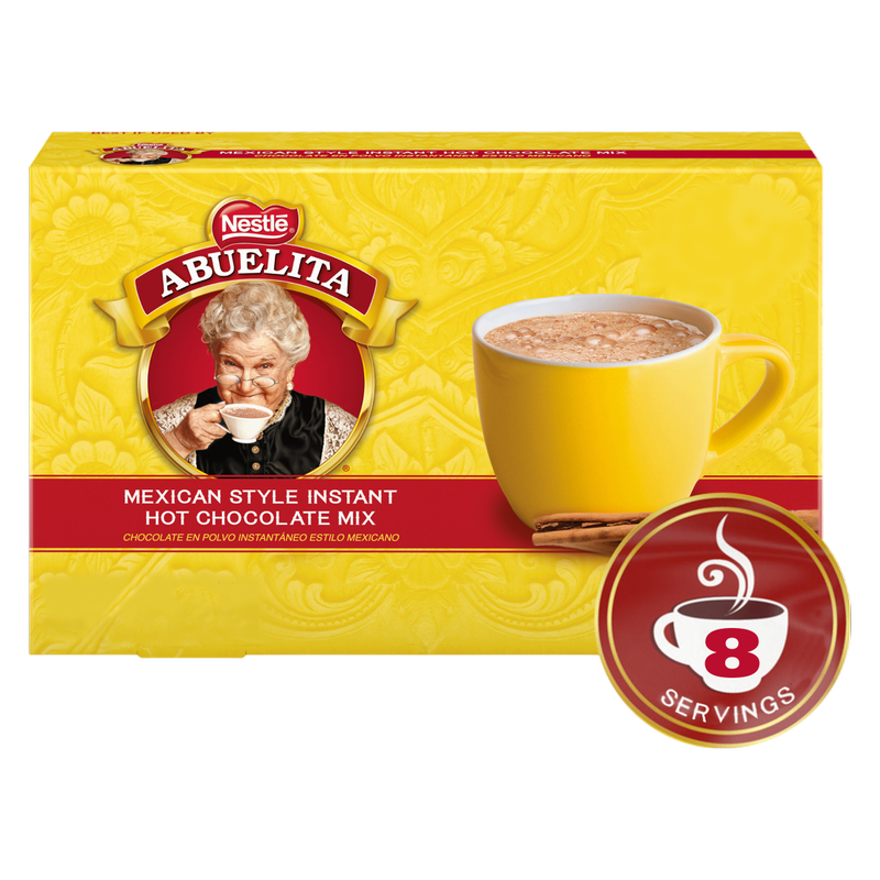 Abuelita Instant Mexican Hot Chocolate 8oz