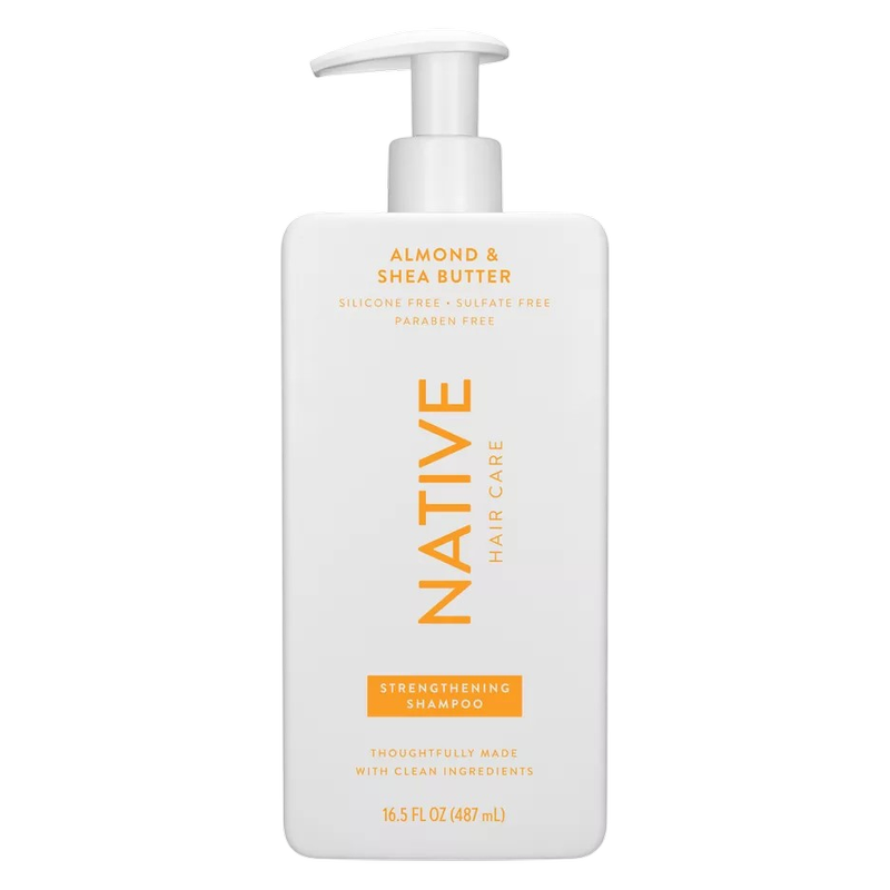 Native Almond & Shea Butter Strengthening Shampoo 16.5 fl oz