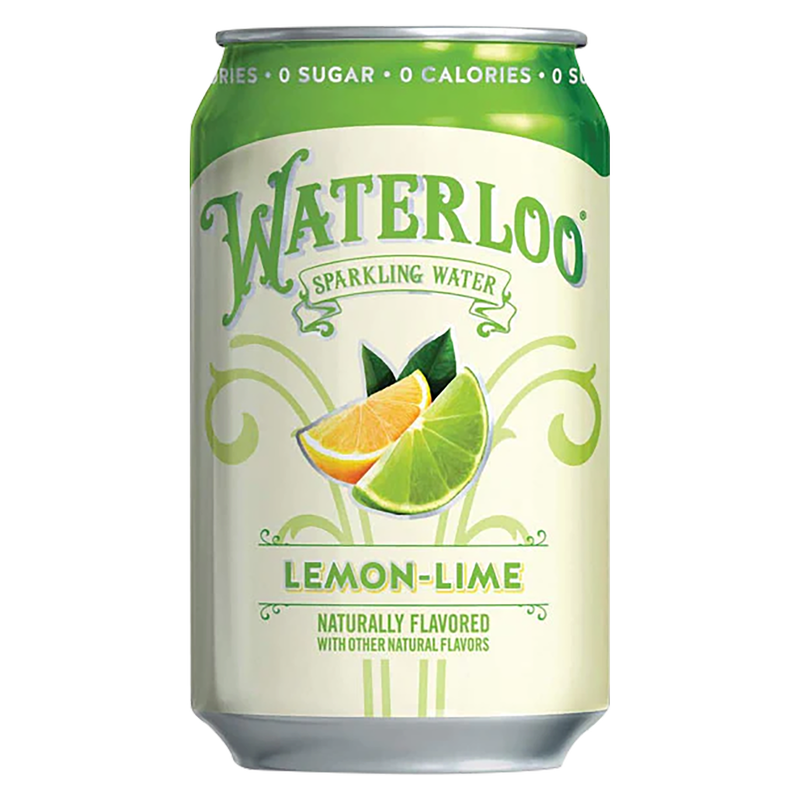 Waterloo Sparkling Lemon-Lime Water 12pk 12oz Can