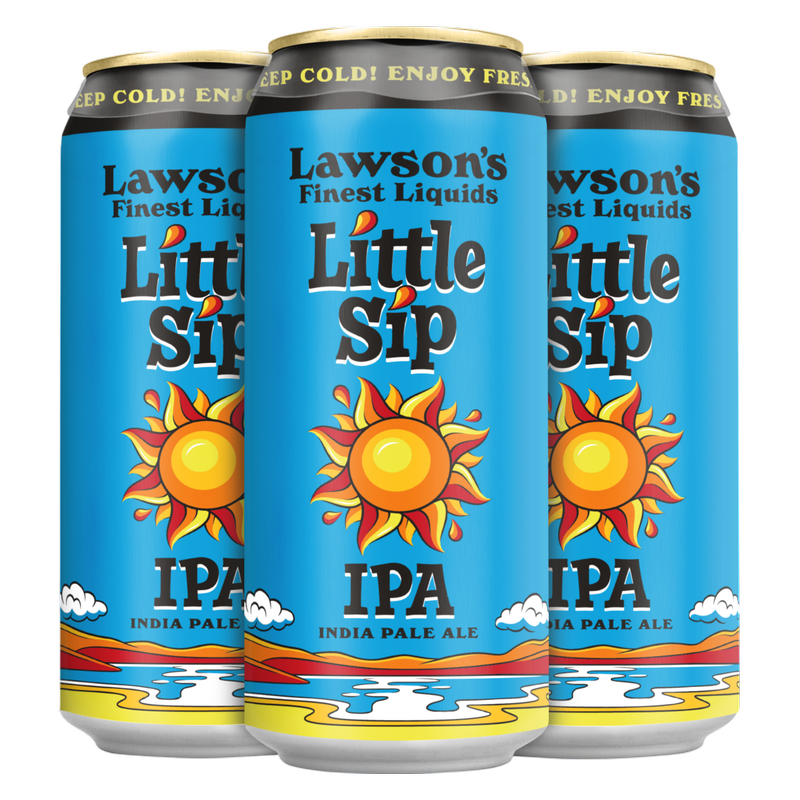 Lawson's Little Sip IPA 4pk 16oz Can 6.2% ABV