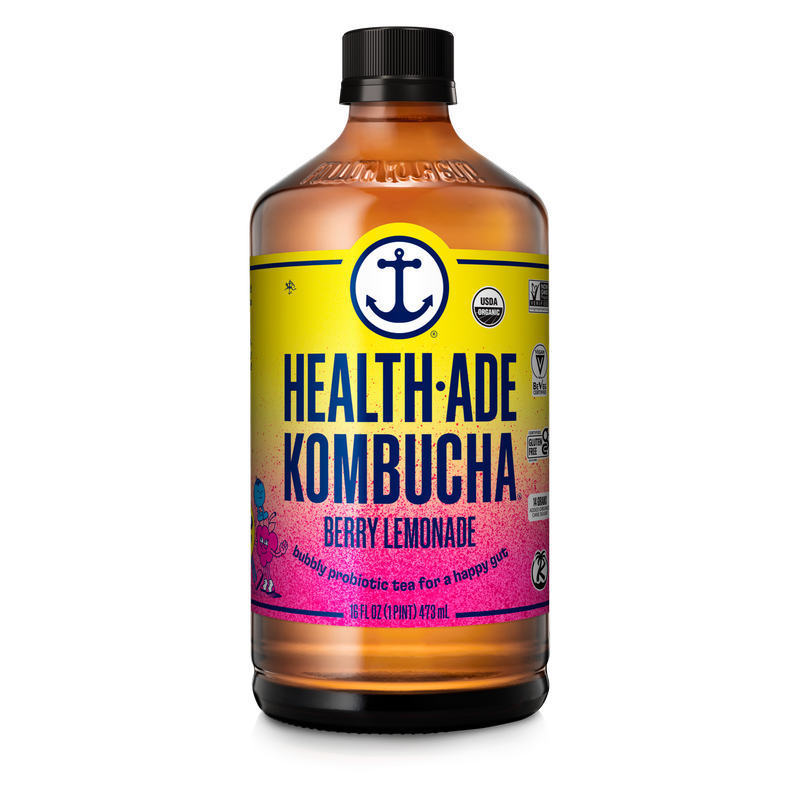 Health-Ade Berry Lemonade 16oz Bottle